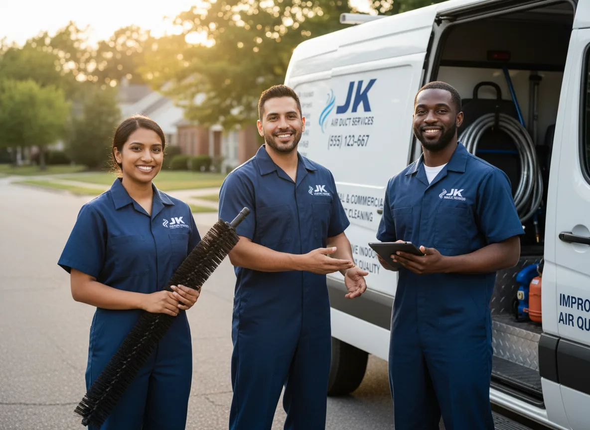 Air Duct Cleaning company in Bluffton, IN