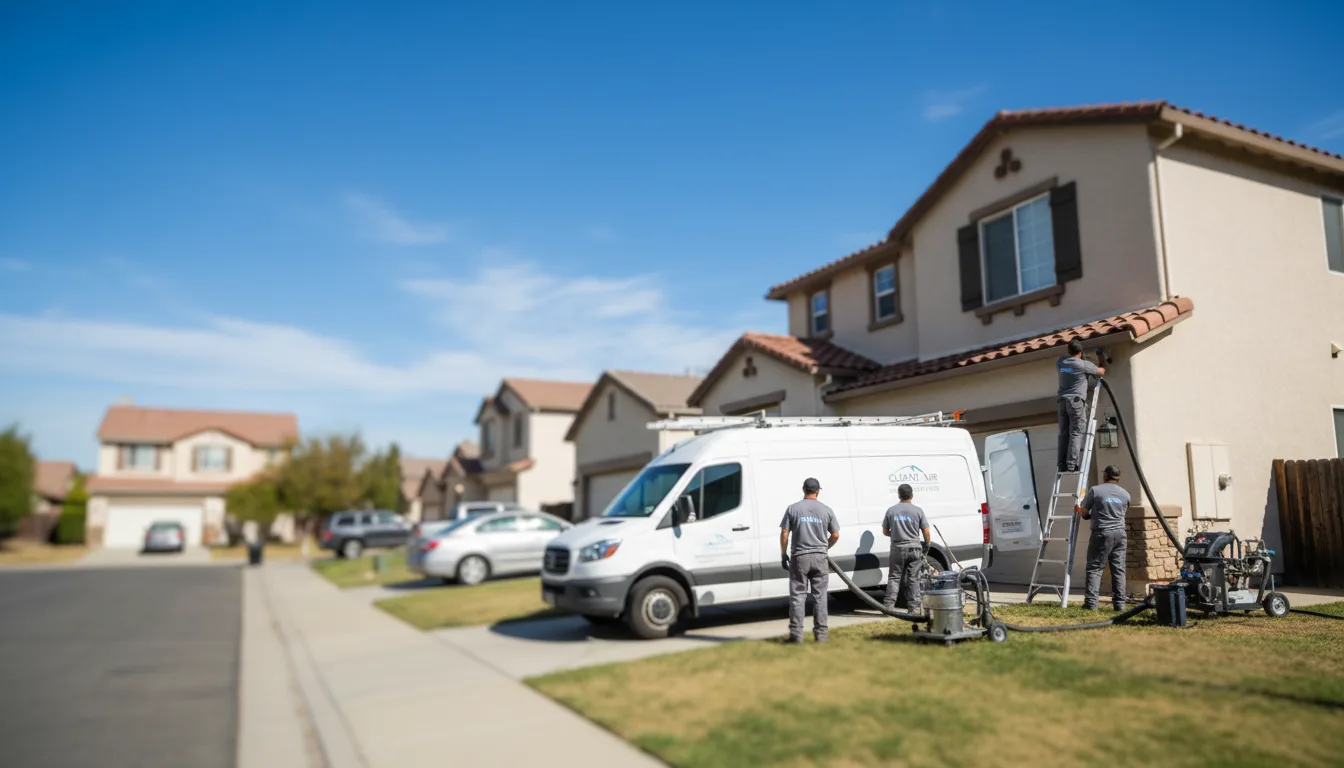 Air Duct Cleaning in Bluffton, IN near me